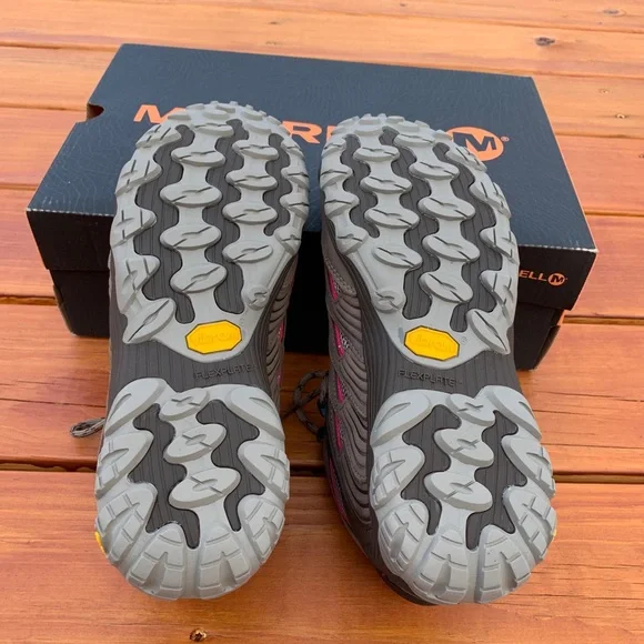 Merrell Women's Chameleon 7 Mid Waterproof Hiking - Picture 6 of 13